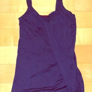 Velvet by Graham and Spencer Royal Blue Top